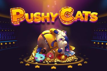 Pushy cats