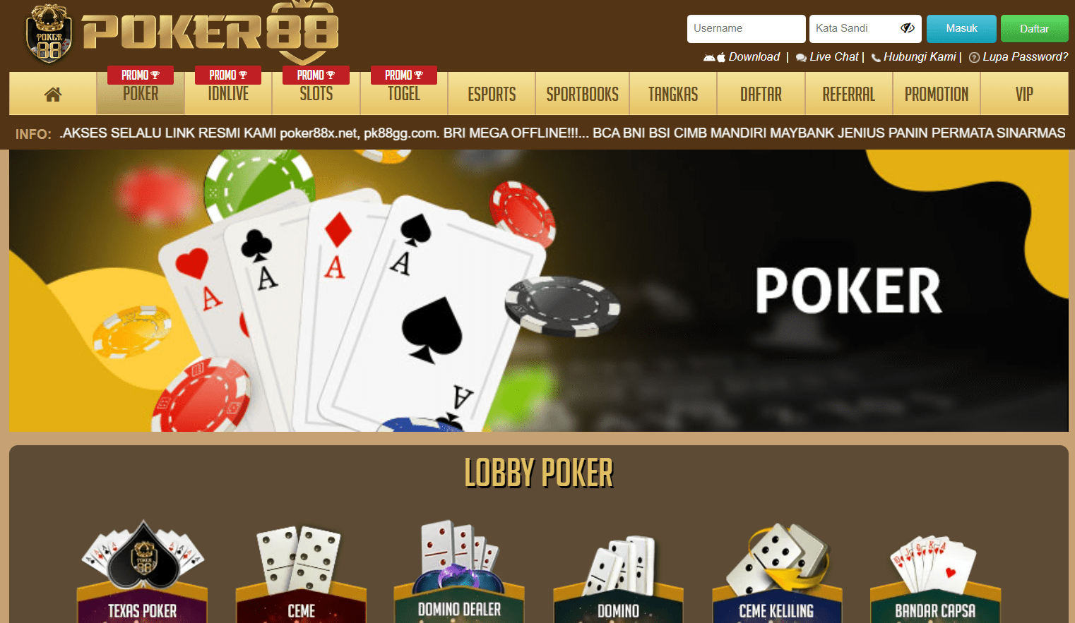 Poker88 Casino